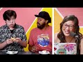 Eat In One Second Challenge - Pokemon (Magikarp, Jigglypuff, Kingler)
