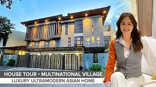 House Tour 101 • Inside a Luxurious Ultramodern Asian Home in Multinational Village • Smarthome