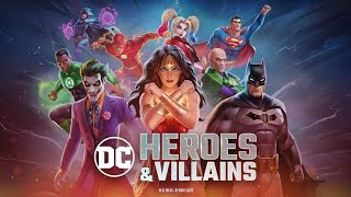 DC Heroes & Villains: Match 3 (Android/iOS RPG) Gameplay