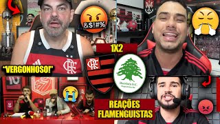 REAÇÕES dos FLAMENGUISTAS FURIOSOS com a DERROTA - FLAMENGO 1X2 BOAVISTA [REACT CARIOCÃO 2024]