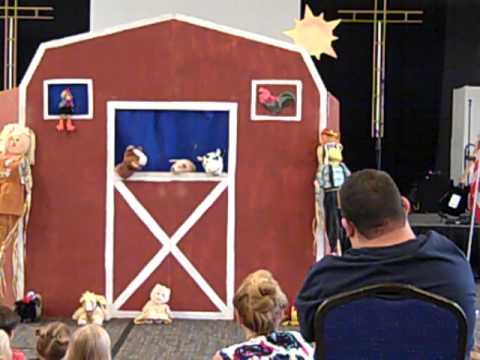 Grand Pa S Farm Puppet Show Youtube
