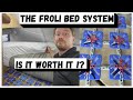 FROLI BED SYSTEM REVIEW:  OUR HONEST LITTLE GUY MAX RV OPINION