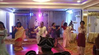 DILRUKSHI \u0026 CHAMAL | Suprise Dance | Wedding 2k22