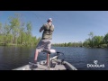 drop shotting with the xmatrix dxs 6103xf spinning rod