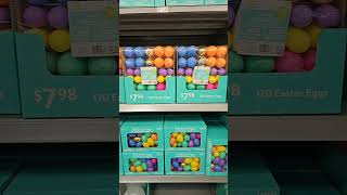 NEW WALMART EASTER 2025 STORE WALK THRU ON MY CHANNEL  #easter #eastereggs