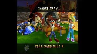 Crash Nitro Kart PS2 101% Longplay