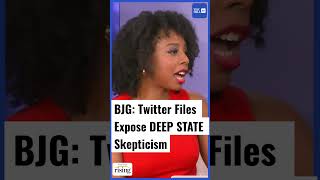 Briahna: #twitterfiles expose #deepstate skepticism # #twitter #elonmusk #fbi #shorts