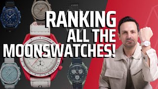 The Omega x Swatch MoonSwatch Ranked - From Best to Worst
