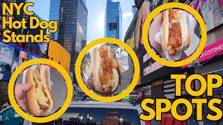 NYC's Top Hot Dog Spots!  | NYC Hot Dog Stands