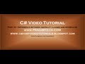 Part 33 - C# Tutorial - Difference between abstract classes and interfaces.avi