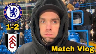 ABSOLUTELY PATHETIC!! | WORST PERFORMANCE OF THE SEASON!! | CHELSEA 1-2 FULHAM