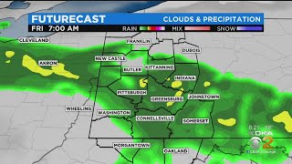 KDKA-TV Evening Forecast (5/21)