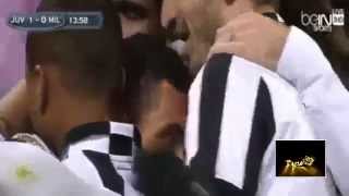 Juventus vs AC Milan 3 1 All Goals 07 02 2015 HD _by hafid daraji