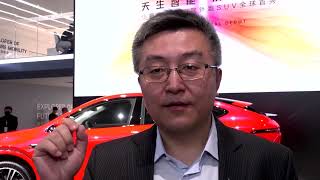 Auto Shanghai: China's EV brands leave rivals trailing