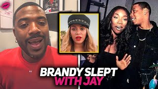 Beyonce CAUGHT Jay Z & Brandy | Ray J Exposes Affair