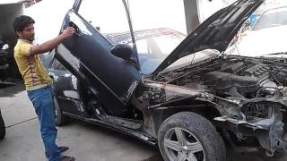 Honda civic 95 vertical lambo door kit installation