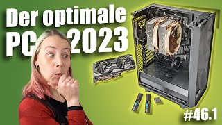 Der optimale PC 2023 | c’t uplink 46.1