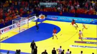 EM Håndbold - Danmark-Makedonien 33-32