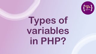Variables in PHP in Hindi | PHP Variables kya hai | PHP Variables in Hindi | Variables क्या होता है?