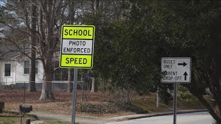 New school zone cameras launched in East Point