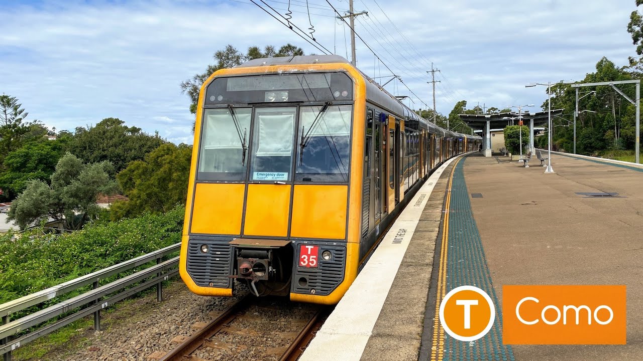 Sydney Trains Vlog 1706: Como Trainspotting - YouTube