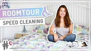 ROOMTOUR – Speed cleaning im Schlafzimmer #NURWASICHMAG Challenge #TypischSissi