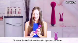 Emma   A heating Wand Massager for Woman by SVAKOM