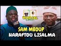 🛑EXCLUSIVE]sam mboup chanter haraftou lisalma de mame mansour sur wilane tv 😭😭😭💚