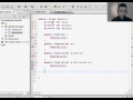 39 - Java Programming Tutorial -Multiple Constructors Omer GEZER.wmv