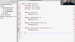 39 - Java Programming Tutorial -Multiple Constructors Omer GEZER.wmv