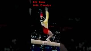 The fifth world champion of the balance beam by Chinese women’s gymnastics team #gymnast #sports