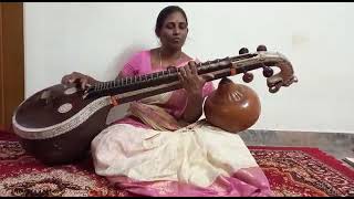 Veena recital for Narayaneeyam dasakam 69(Rasa Kreedai)