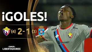 GOLES EL NACIONAL vs. BLOOMING | FASE 1 | CONMEBOL LIBERTADORES 2025