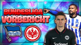 Fehlstart | Hertha BSC gegen Eintracht Frankfurt Vorbericht, Aufstellung Bundesliga Hertha Frankfurt
