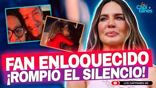 ¡Rompió el silencio! Fan enloquecido por Belinda reacciona a su reprobada actitud en el escenario