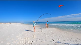 2 Hours of Catching MASSIVE Beach Fish!