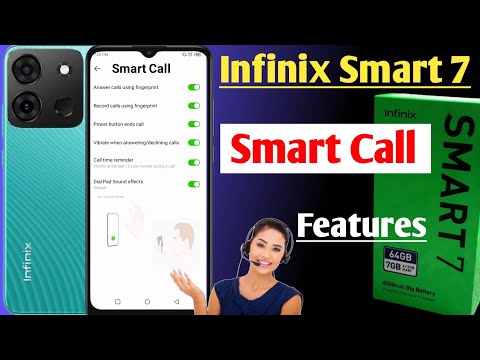 Función de llamada inteligente infinix smart 7 / configuración de llamada inteligente infinix smart 7 / cómo habilitar la llamada inteligente