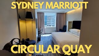 Sydney Harbour Marriott Circular Quay | HOTEL REVIEW