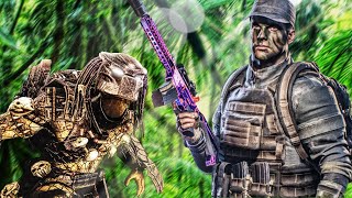 The Predator became The Hunted in Predator Hunting Grounds Multiplayer Gameplay!