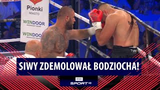 Siwy ZDEMOLOWAŁ Bodziocha! TYGRYS błyskawicznie posłany na deski [WALKA]