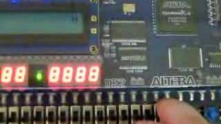 Altera DE2 Morse Code