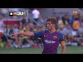 barÇa 0 1 milan icc 2018 highlights