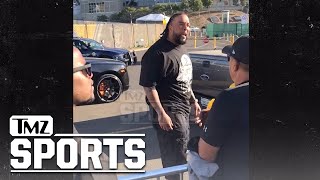 Raiders' Donald Penn Cusses Out Fan, 'I Do Block Bitch' | TMZ Sports