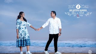 Pre Wedding Teaser 2025 || Dinesh \u0026 Sai Keerthana || Radheshyam