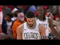 game recap celtics 109 rockets 86