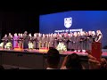 ubc medicine class of 2018 grad choir o canada