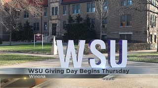 Winona State University hosts Giving Day