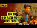 Top 10 Highest Rated South Indian Hindi Dubbed Movies on IMDb 2024 | You Shouldn't Miss | Part 3