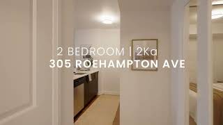 305 Roehampton Ave | 2Ka | 725 sqft