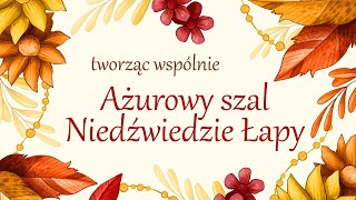 Ażurowy szal - tworząc wspólnie